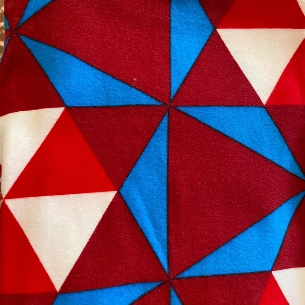 0740 LuLaRoe Umbrella Print Tween Girls 8/10/12/14 Butter Soft Leggings New